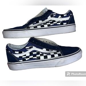 Vans Warped Tour (RIP) Jeff Spicoli 90s Checkered Lace Up Sz 8.5 Men’s/10 women